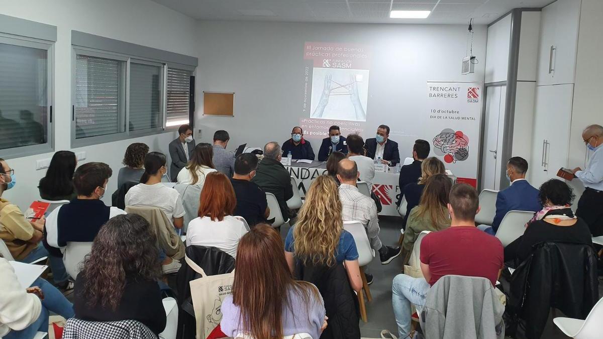 Sueca acoge las jornadas de Buenas Prácticas Profesionales en Salud Mental