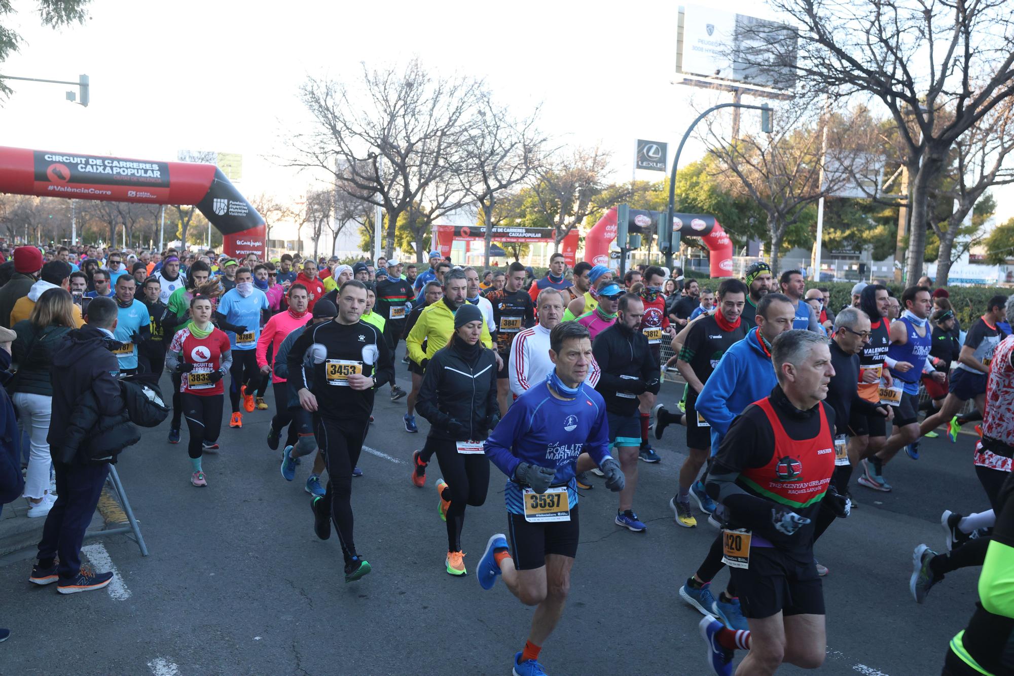 Carrera Galápagos del Circuito de Carreras Populares Caixa Popular