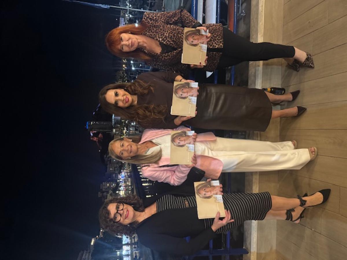 Ruth Martínez, Mari Carmen Román, Ana Poquet y Begoña León.