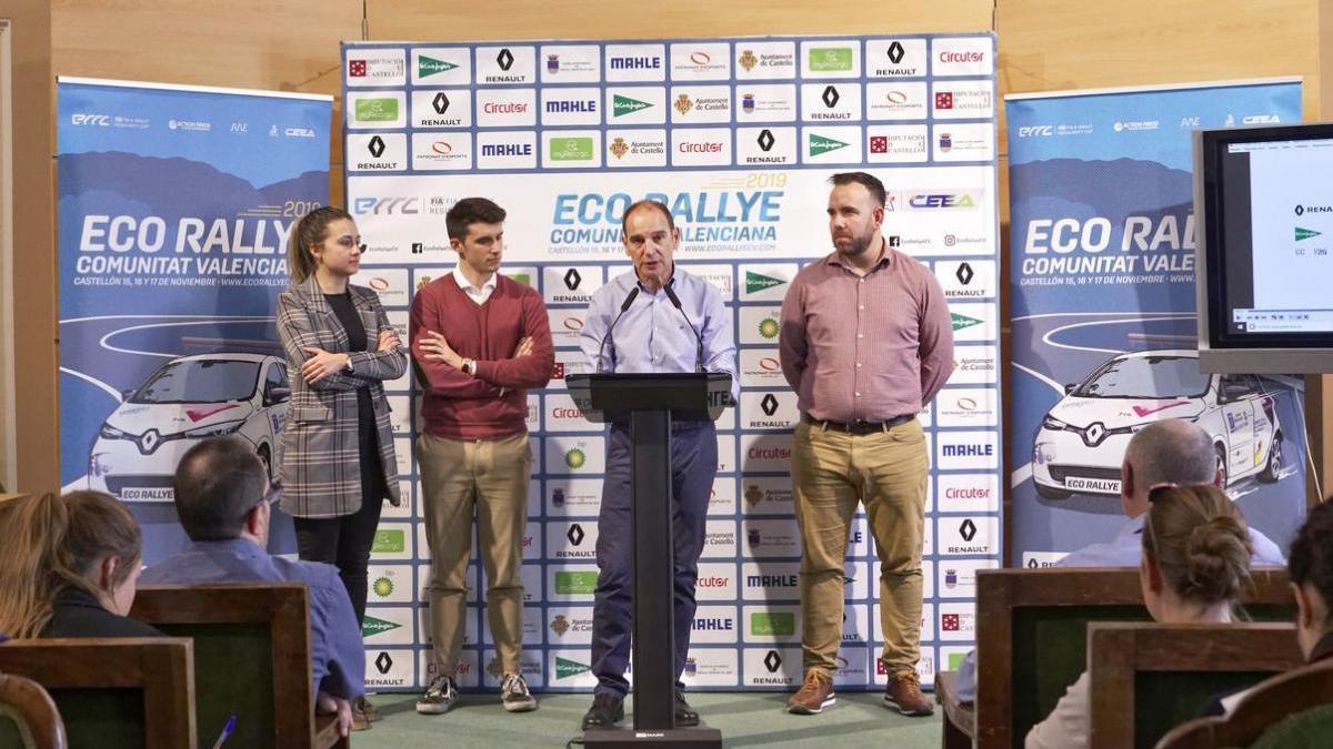 El Eco Rallye de la Comunitat se presenta en el Ayuntamiento de Castellón