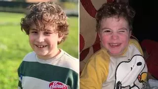 Olay, el niño gijonés de 7 años con una enfermedad rara que vive pegado al protector solar: "En verano llegamos a gastar 60 botes; prefiere quedarse en casa a echarse crema"