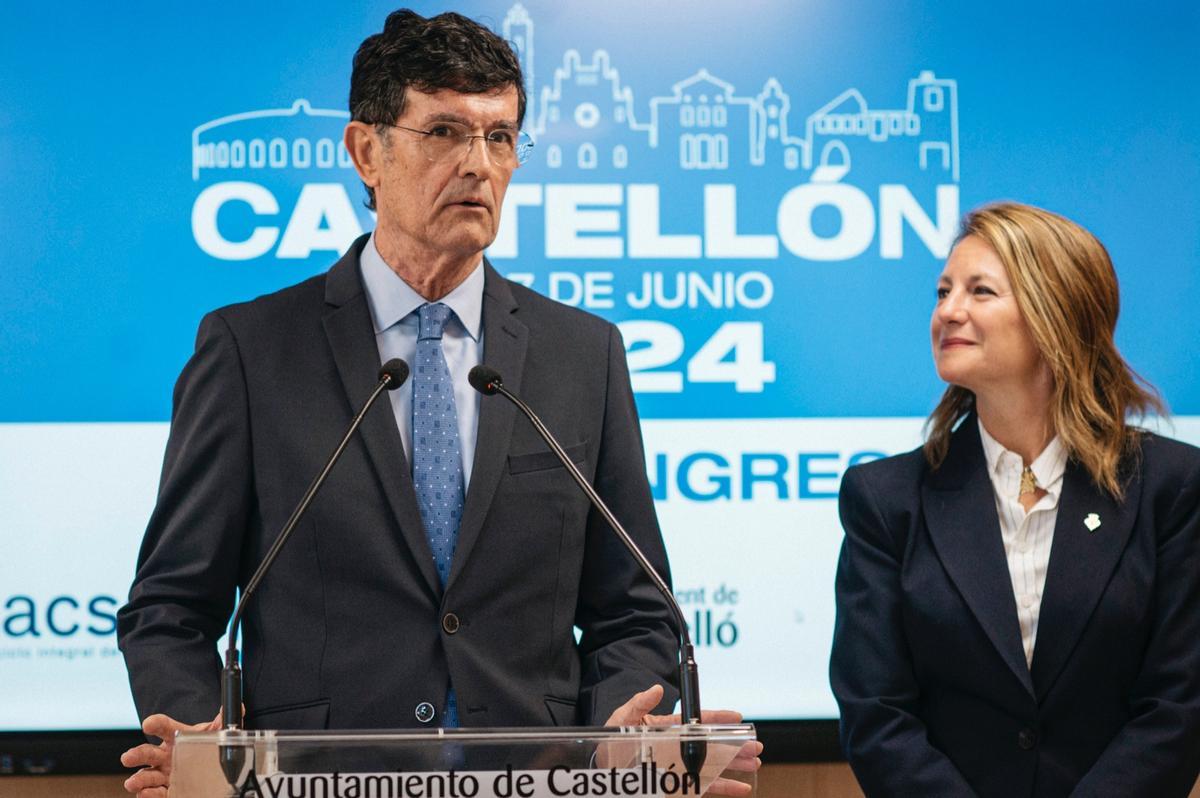Enrique Gimeno y Begoña Carrasco