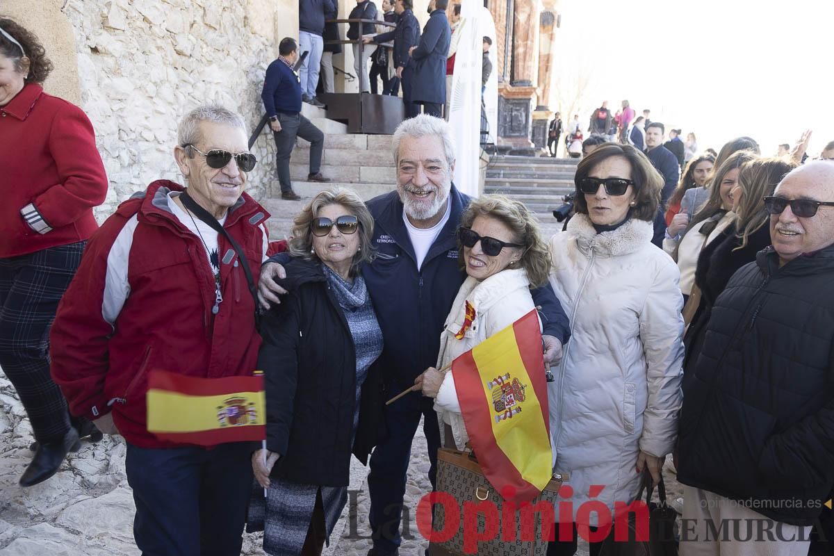 Así ha sido la visita de Isabel Díaz Ayuso a Caravaca de la Cruz