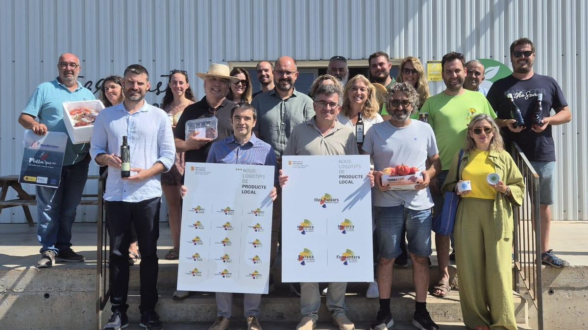 El Govern presenta el manual de uso del logotipo de producto local.