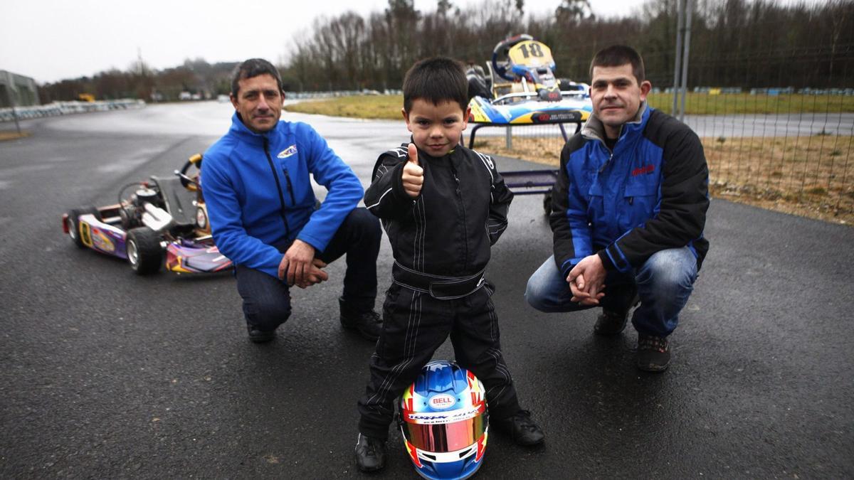 Christian Costoya: el niño piloto gallego que ficha por McLaren