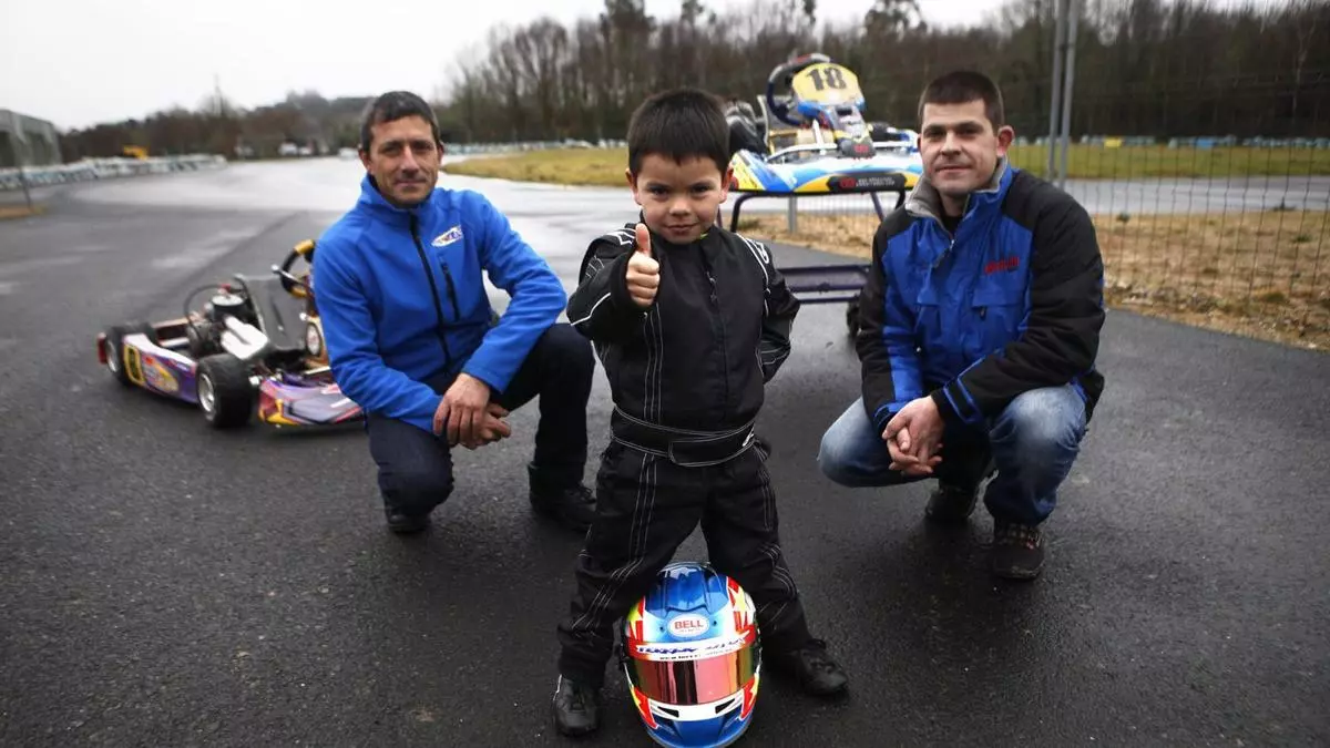 Christian Costoya, un ganador desde la cuna