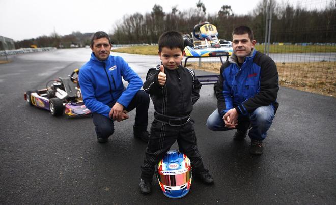 Christian Costoya: el niño piloto gallego que ficha por McLaren