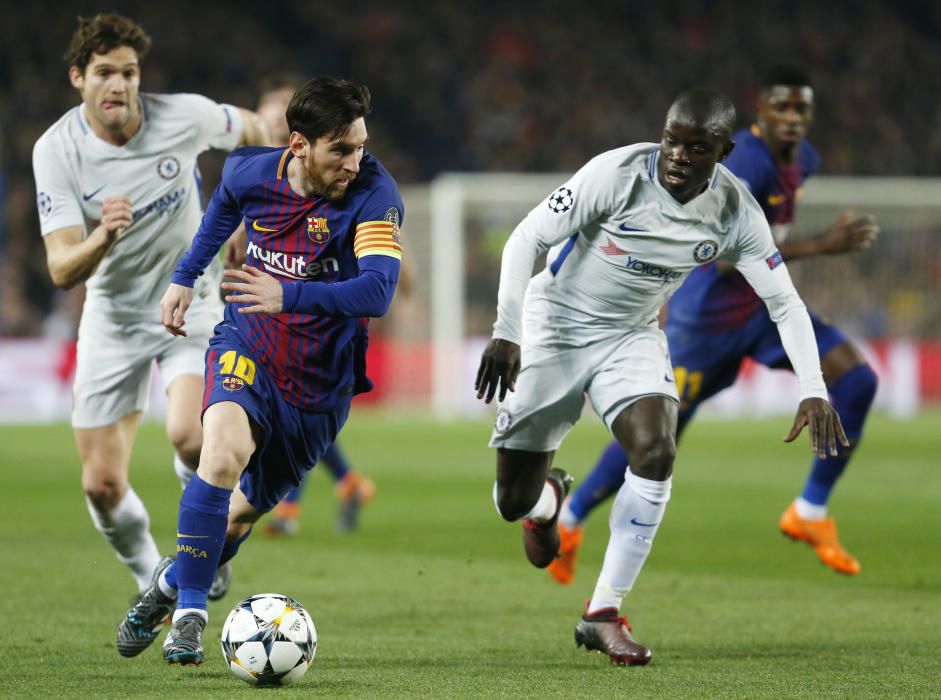 Champions League: FC Barcelona - Chelsea