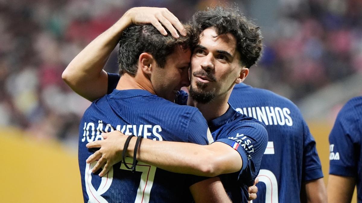 El PSG confirma su presencia en los cuartos de final después de golear al Ingter de Miami