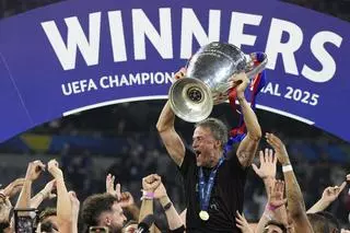 Lo que no se vio de la final PSG-Inter: Celebración emotiva en Múnich, pero incendiaria en París