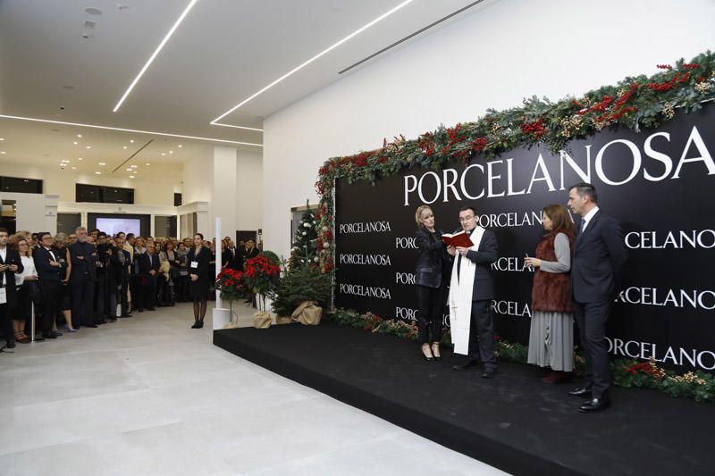 Inauguración de la nueva tienda de Porcelanosa en Castelló