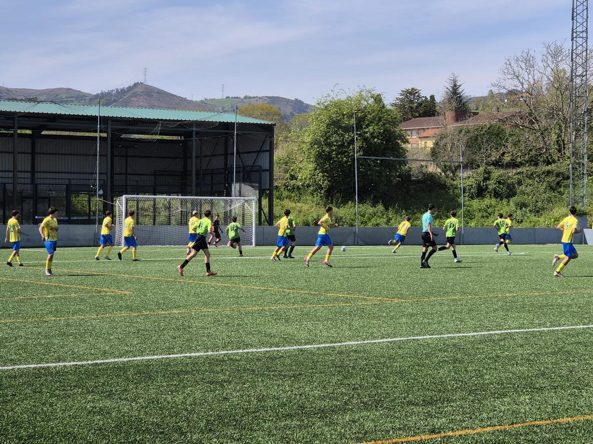 La celebración de la Oviedo Cup en Grado, en imágenes