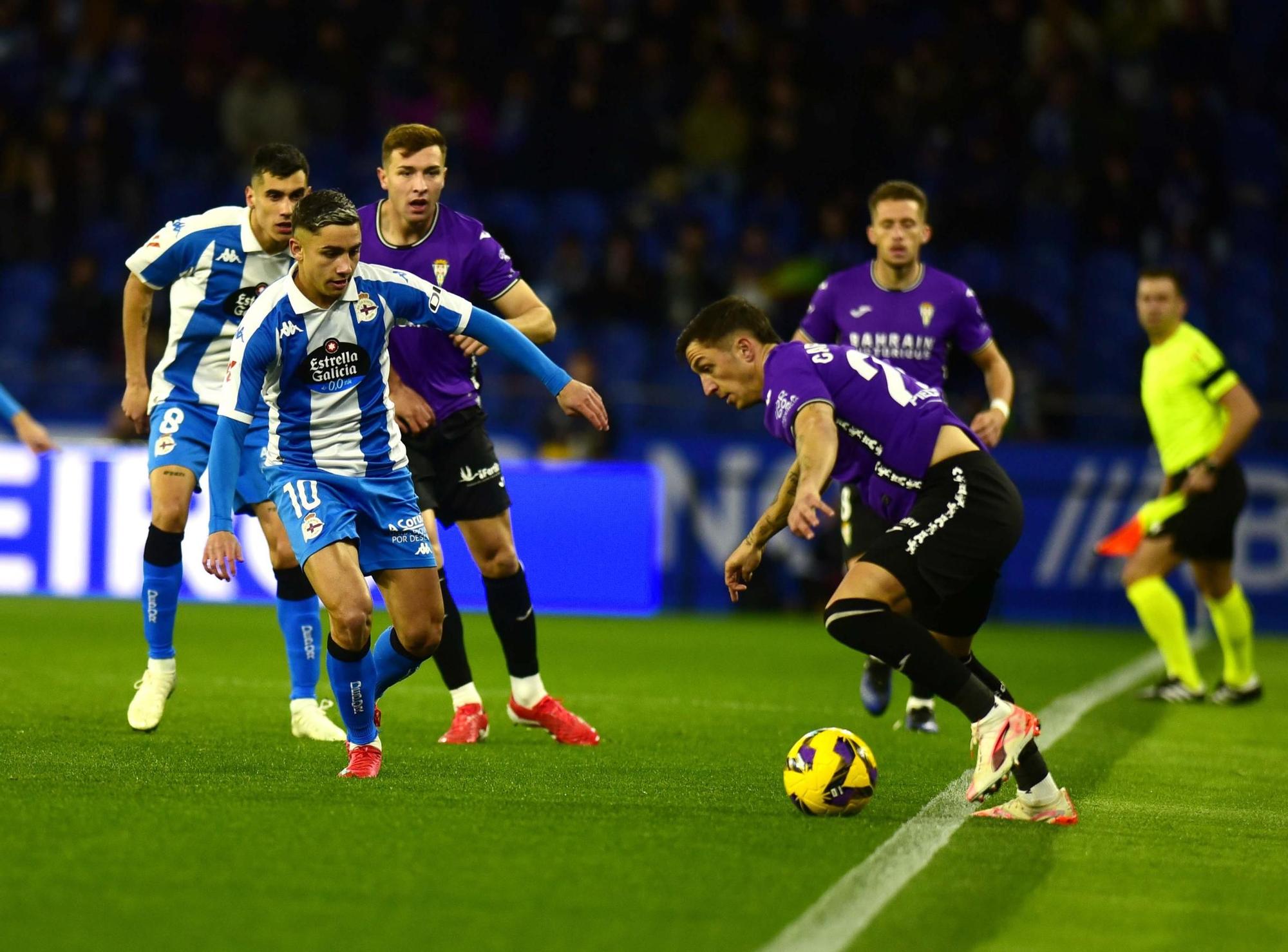 El Deportivo y el Córdoba empatan (1-1) en Riazor