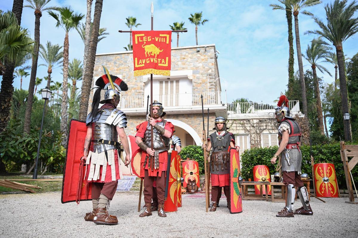 El Belén Viviente de Elche representa la Matanza de los Santos Inocentes