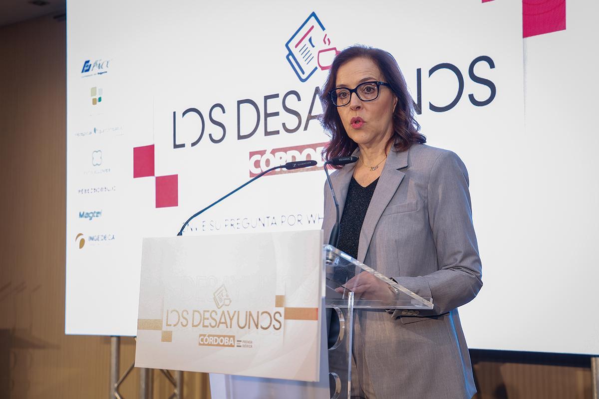 La conferencia de Luis Planas en los Desayunos de Diario CÓRDOBA