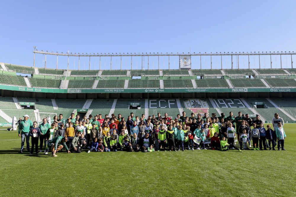 Jornada de puertas abiertas en el Elche CF