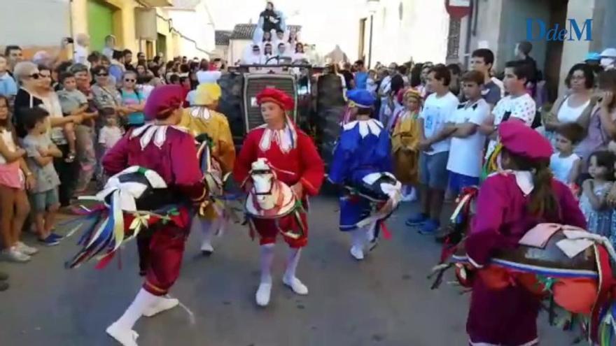 Carrozas de Sant Antoni 'dels Albercocs' en Artà