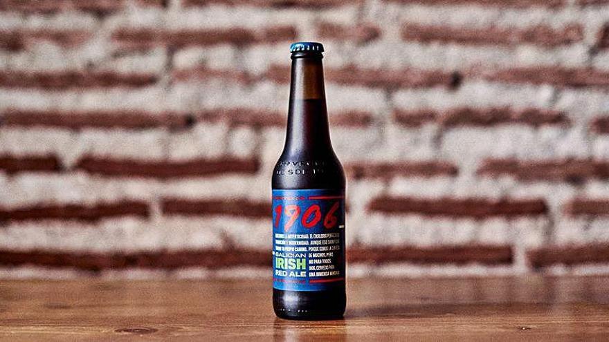 Nace 'La Pelirroja', la cerveza más irlandesa de la gama 1906 de Estrella  Galicia - La Opinión de A Coruña