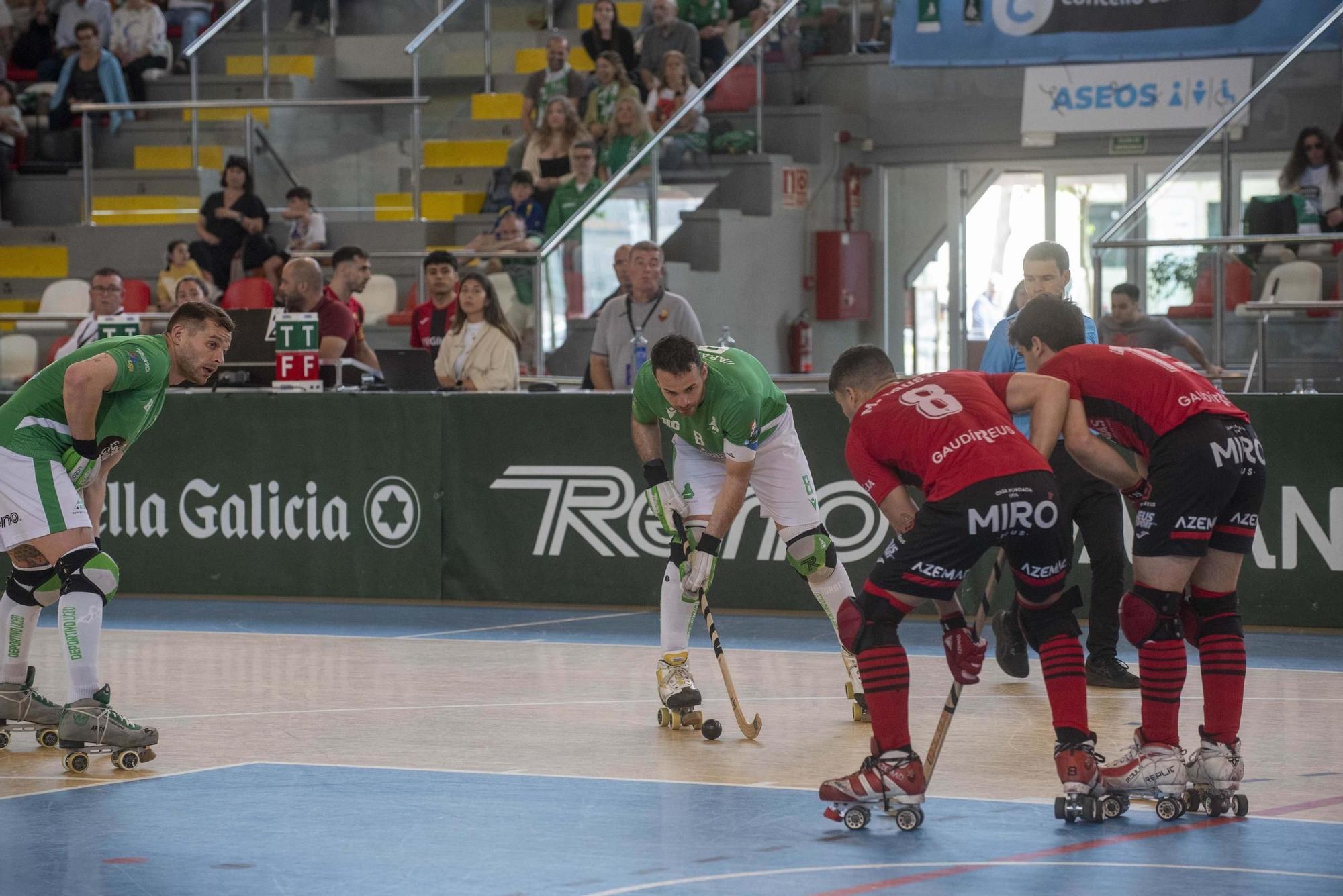 Liceo 4 - 0 Reus