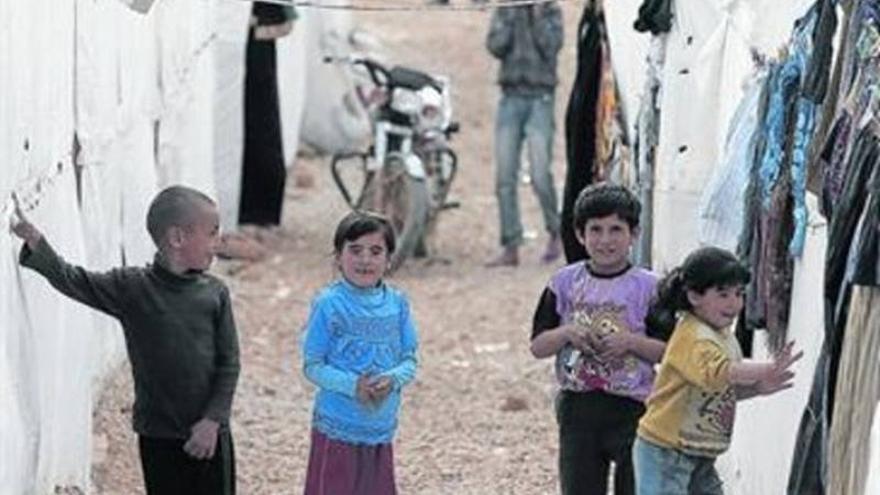 La ONU da la alarma por el millón de refugiados sirios en Líbano
