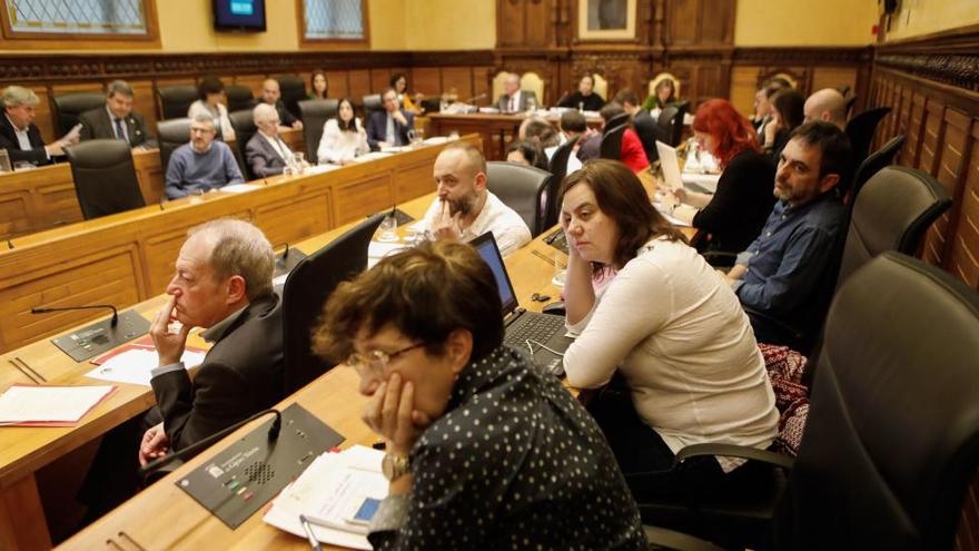 El Pleno de Gijón apoya un ajuste presupuestario de 14,7 millones de euros