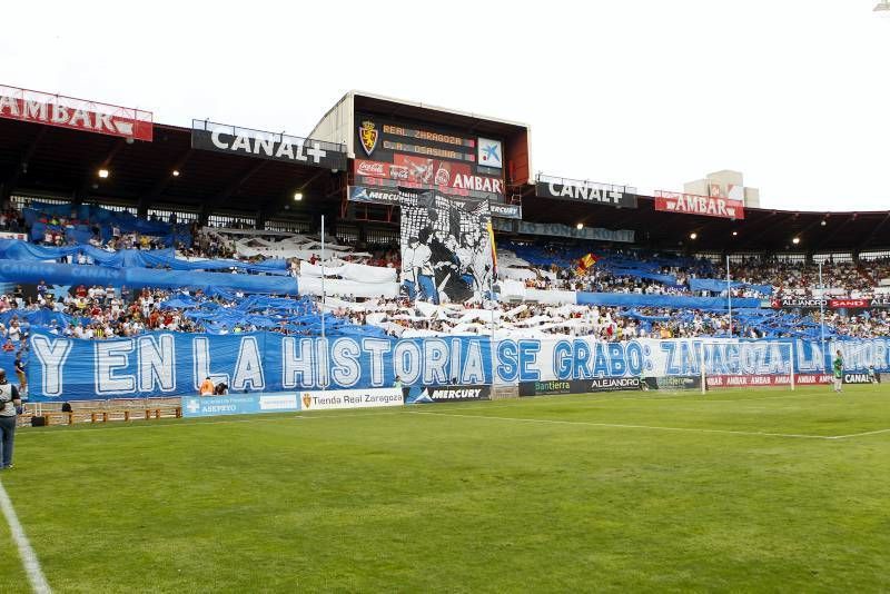 Fotogalería del Real Zaragoza Osasuna