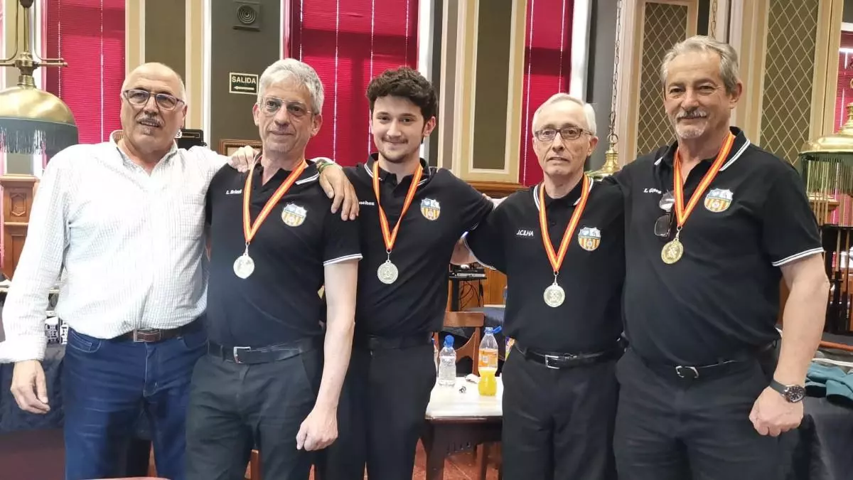 Foment Molins, campi車 d*Espanya de 5 Quilles per equips