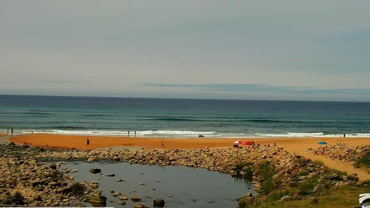 Playa España hoy