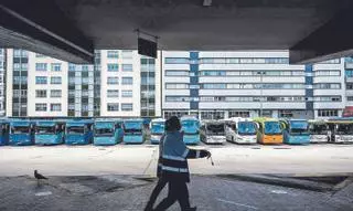 Las claves de una huelga que amenaza más de 1.000 servicios de bus al día en Galicia