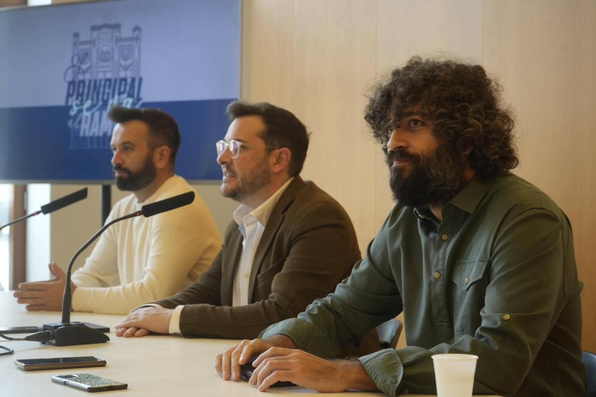 Presentación El Principal se va al Ramos