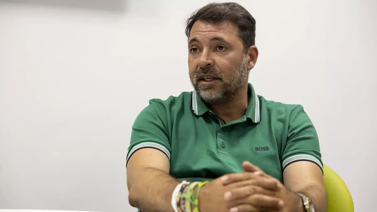 "Veinte días después de recoger el premio de mejor director deportivo del mundo en Brasil me intenté suicidar"