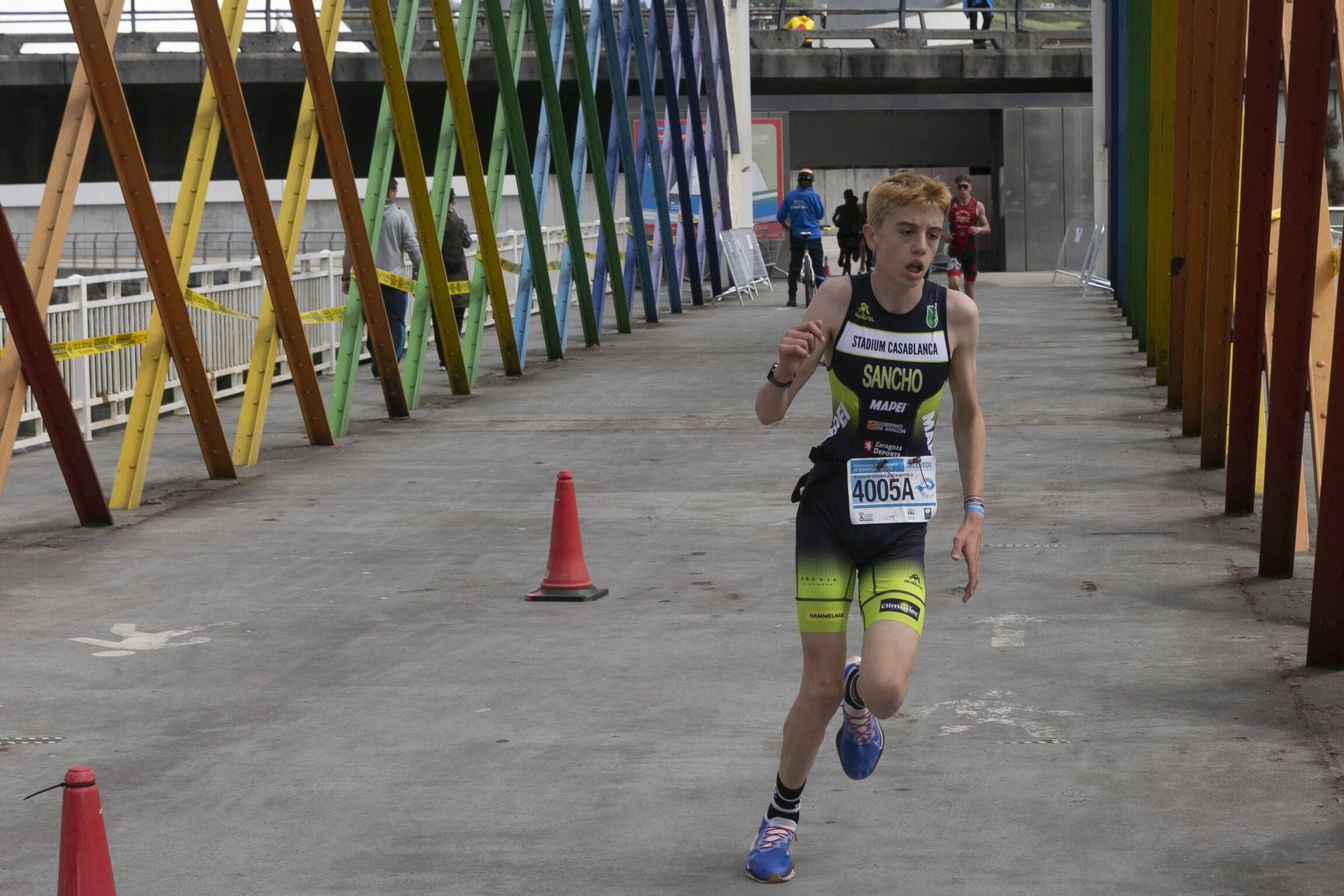 Segunda jornada del duatlón de Avilés: nuevo triunfo del Bétera valenciano y del Cidade de Lugo Fluvial