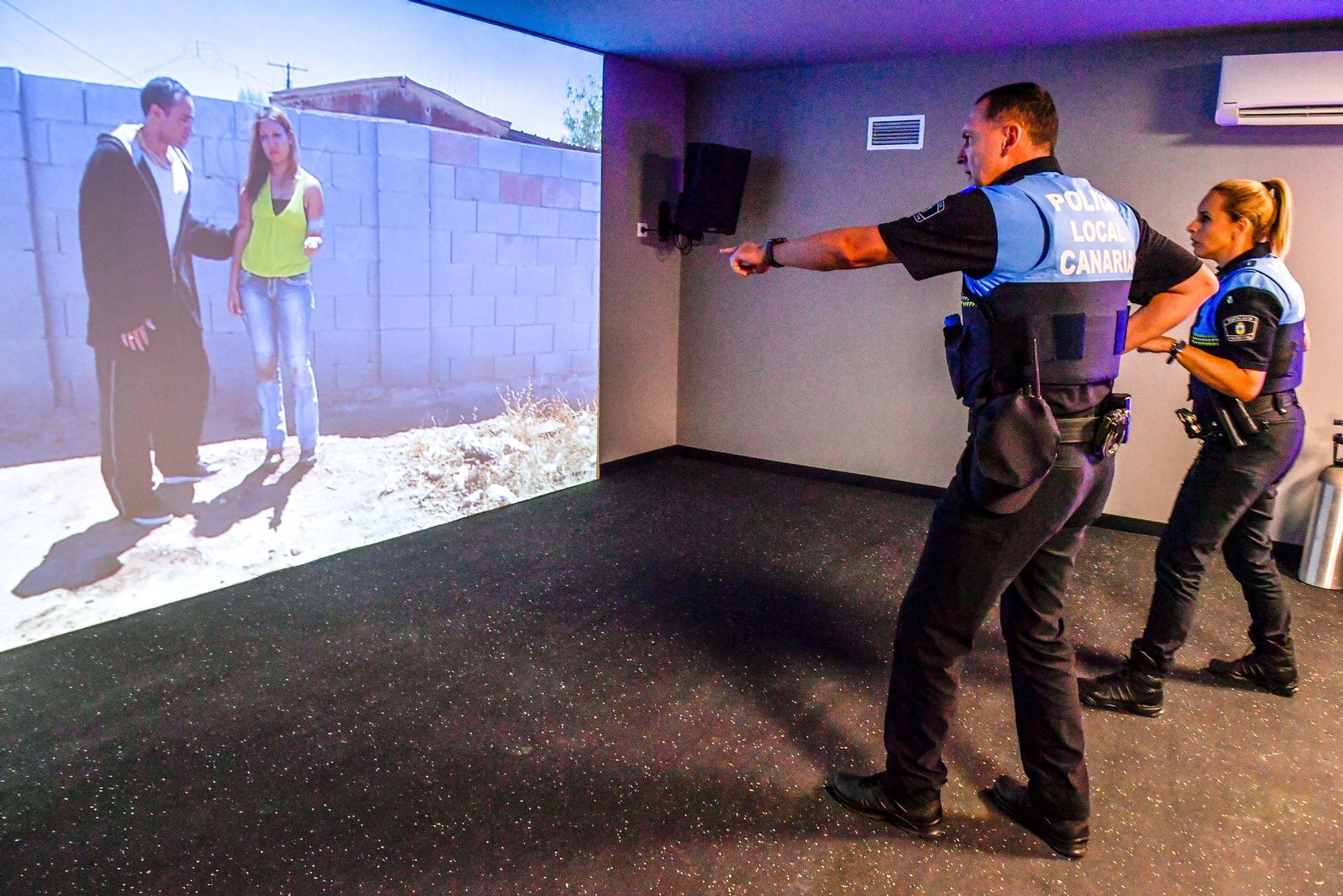 Software para la formación de la Policía Local de Santa Lucía