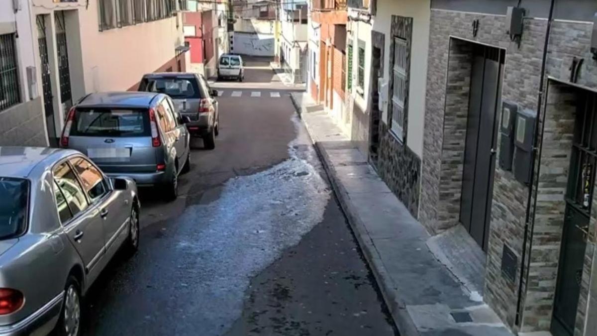 Santa Luisa de Marillac, calle donde se ha producido el disparo.