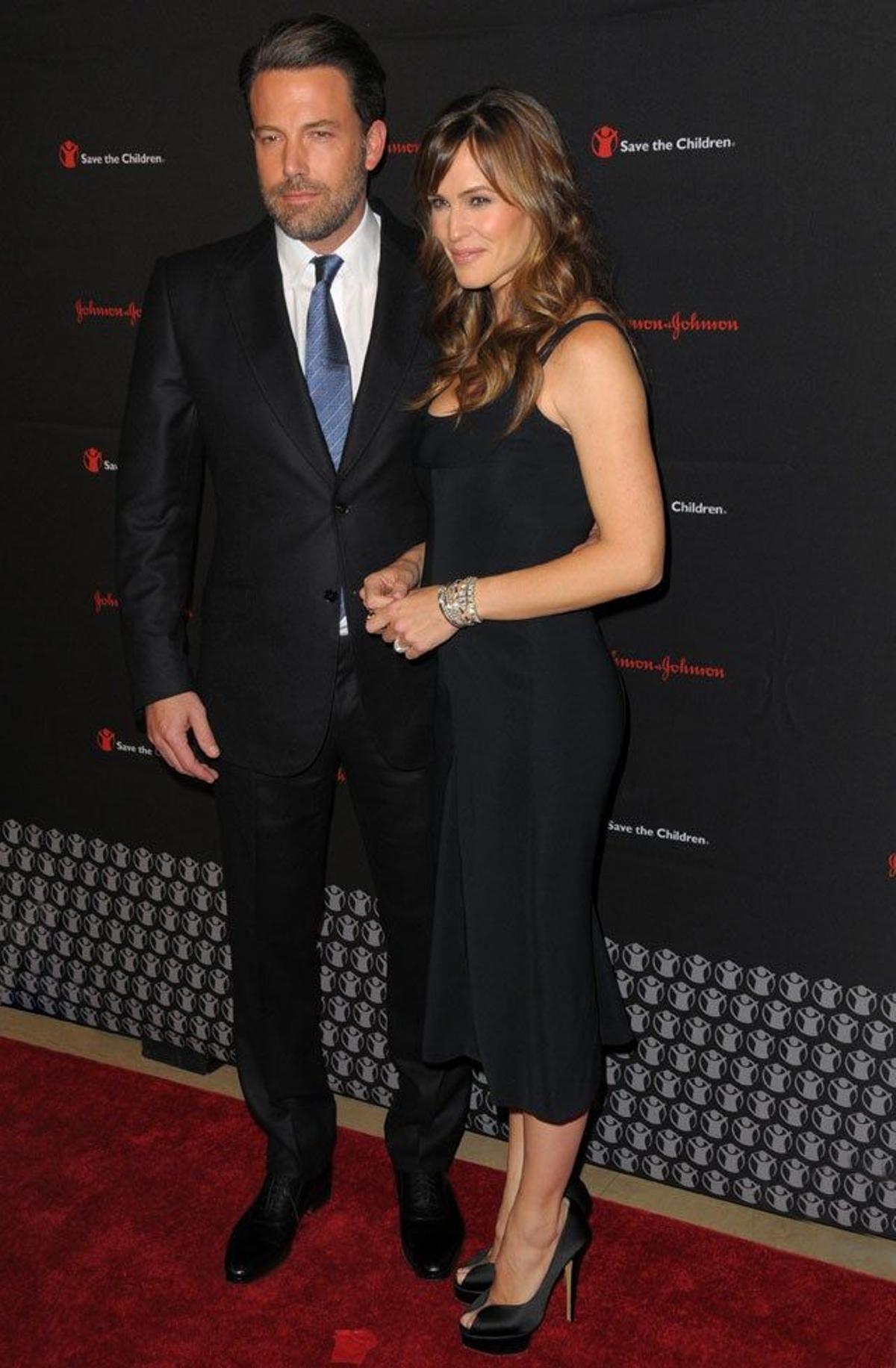 Jennifer Garner y Ben Affleck, en la gala Save The Children Illumination
