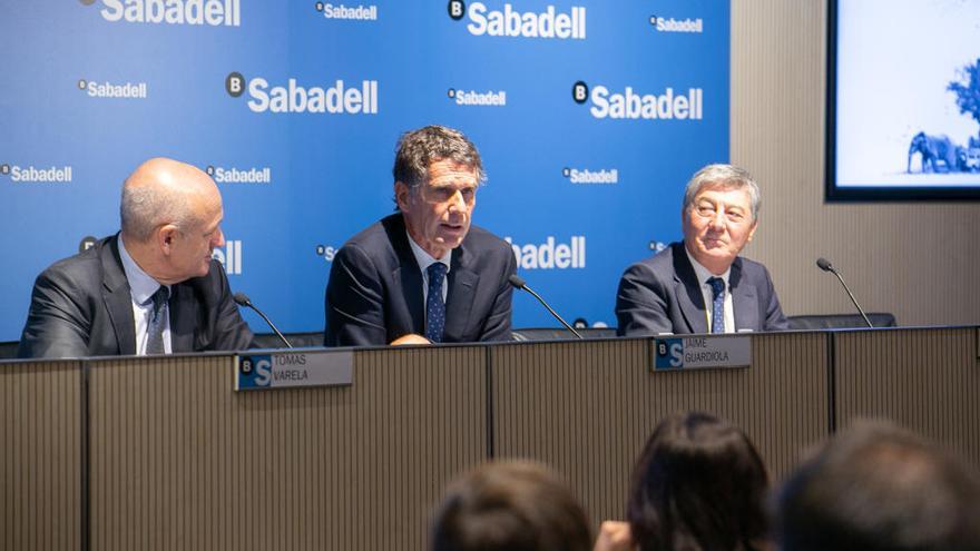 Banc Sabadell guanya 783 MEUR fins al setembre, un 216% més que l&#039;any passat