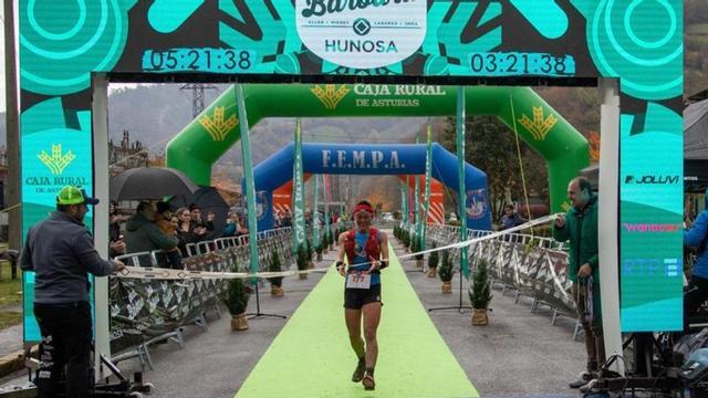 Imágenes de ediciones anteriores del Trail Minero Santa Bárbara. |Cedidas a Lne