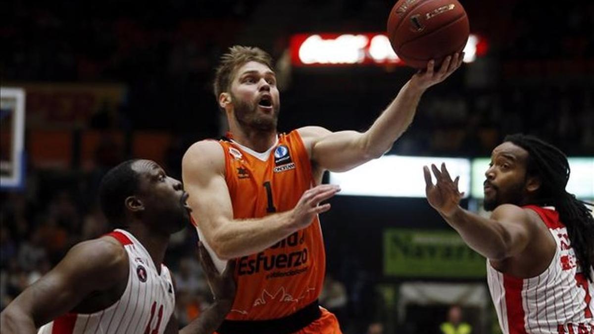 El Valencia Basket cayó en Salónica y ahora se la jugará en la última jornada