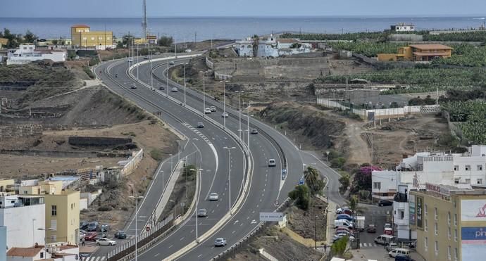 01711/2018 BAÑADEROS, ARUCAS. Autovía del ...