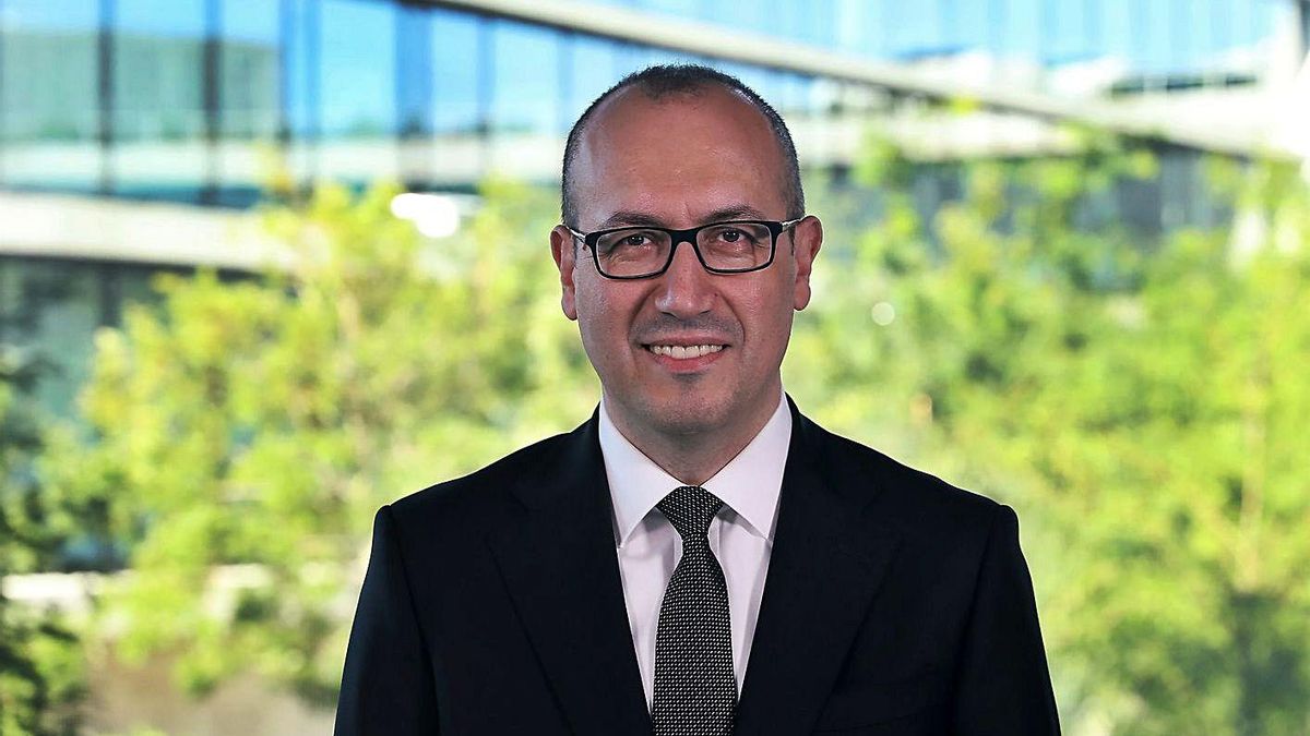 The CEO of BBVA, Onur Genç. | EUROPE PRESS The CEO of BBVA, Onur Genç. | EUROPE PRESS
