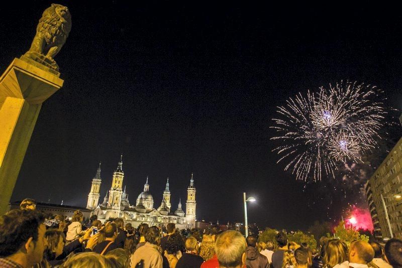 Fuegos artificiales Pilares 2017