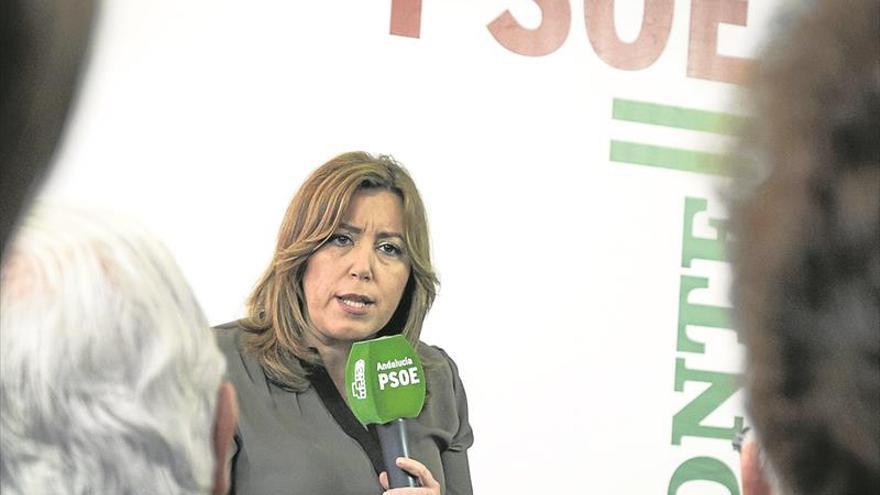 Susana Díaz pide una nueva etapa en el PSOE, «distinta y diferente»