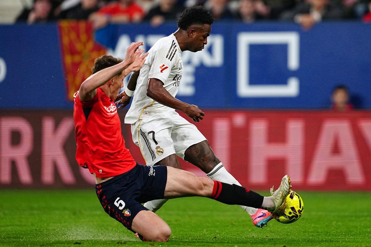 Osasuna - Real Madrid.