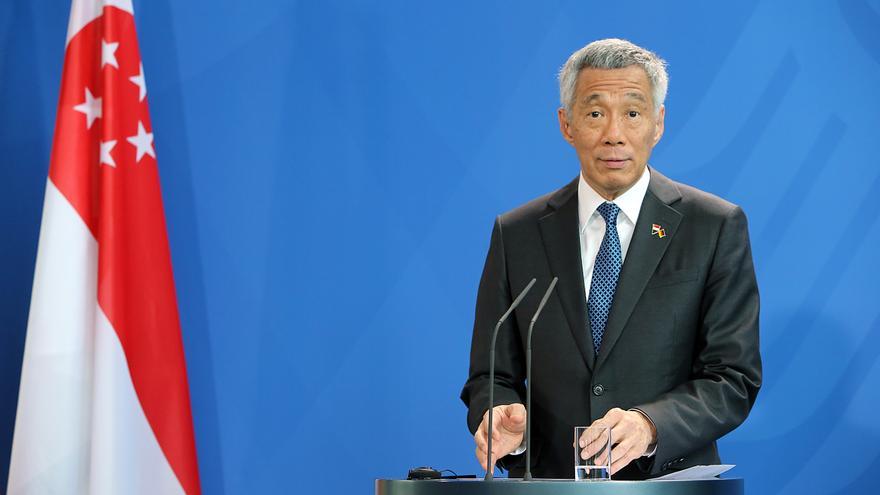 El primer ministro de Singapore, Lee Hsien Loong.