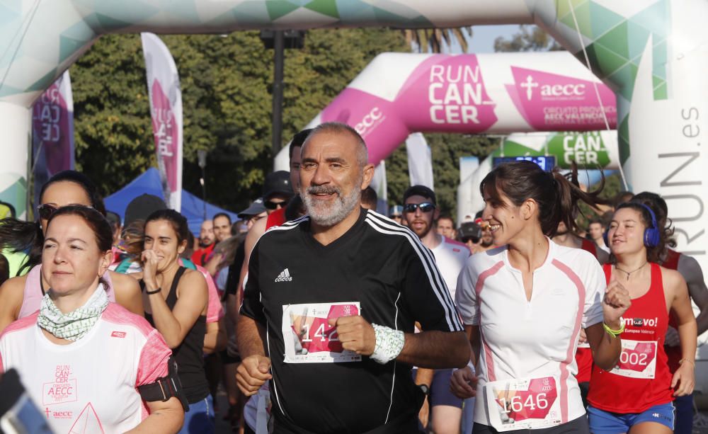 Valencia contra el cáncer