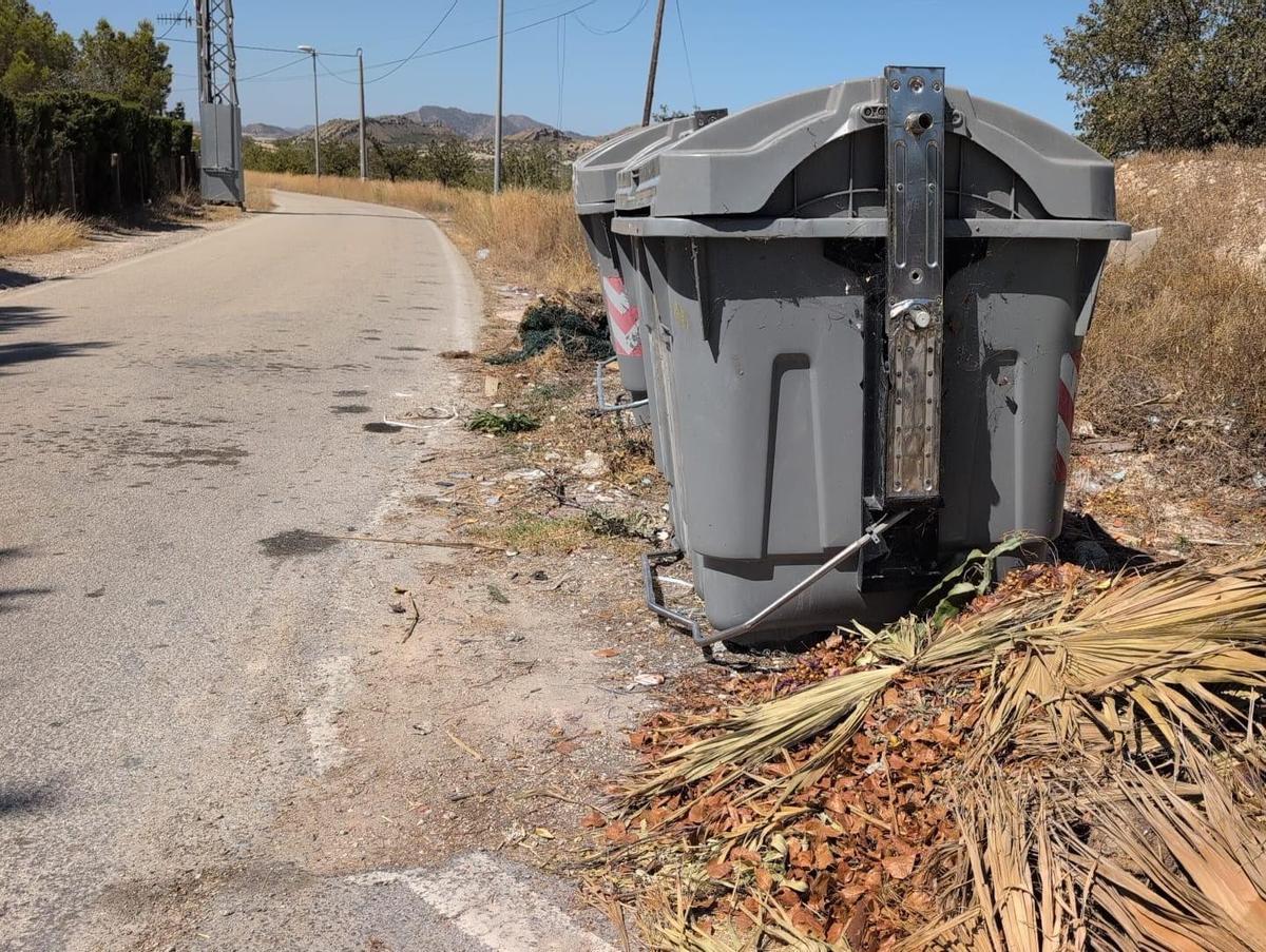 El PSOE alerta de que Alicante es un "polvorín" en pleno riesgo extremo de incendios