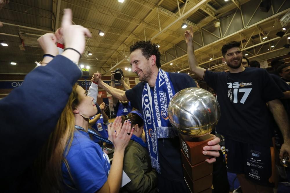 El Oviedo Baloncesto, campeón de la Copa Princesa