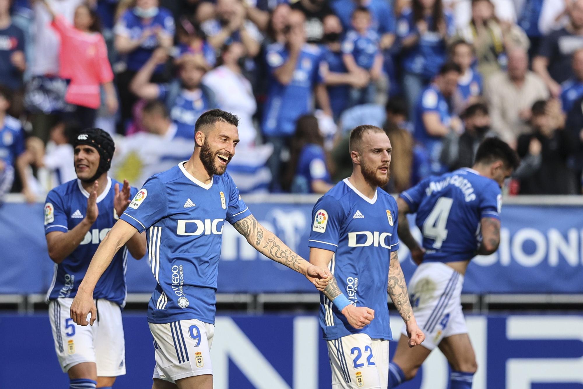 IMÁGENES: Así fue el partido entre el Oviedo y el Leganés