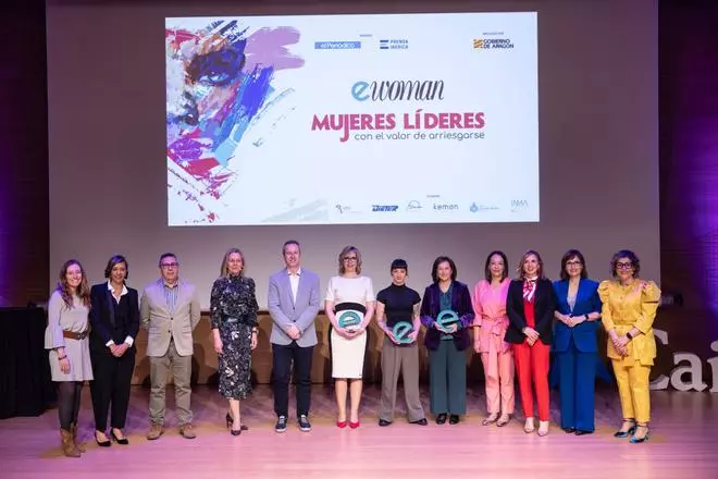 En imágenes | V edición del evento eWoman en Zaragoza