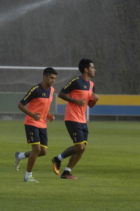 ENTRENAMIENTO DE LA UD LAS PALMAS